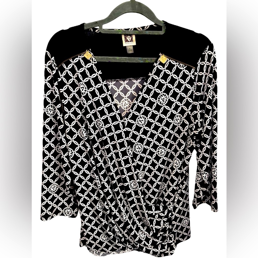 Anne Klein Blouse.
